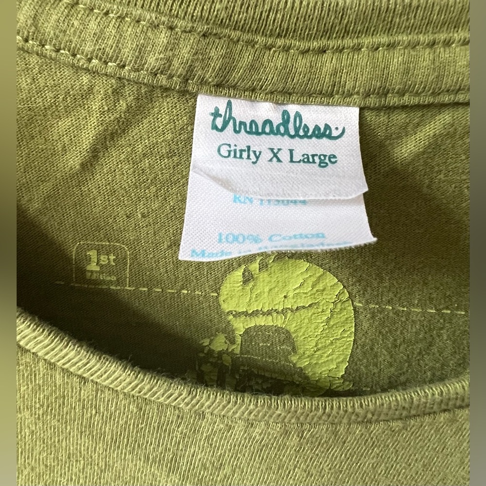 Vintage Threadless baby Godzilla tshirt - Picture 3 of 3